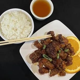 Orange Chicken