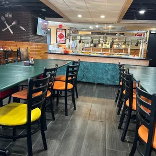 Typical smallish Chinese buffet