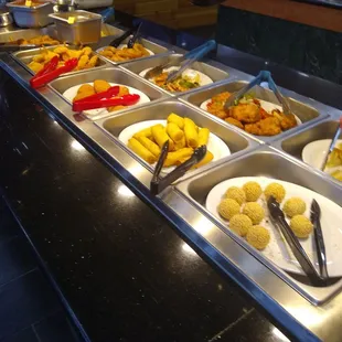 Beautiful buffet!