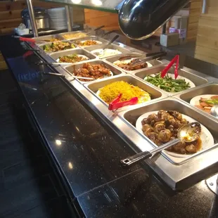 Gourmet Chinese Buffet