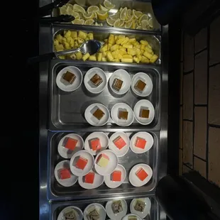 sushi and sashimi, sashimi, sushi, food