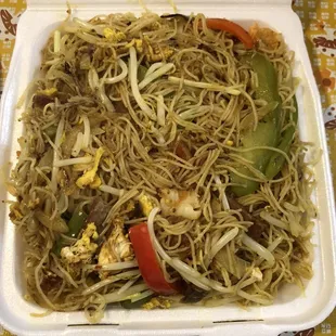 Singapore Rice Noodle