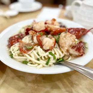 Lobster Noodles