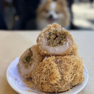 Fried Taro Dumpling | $6.50