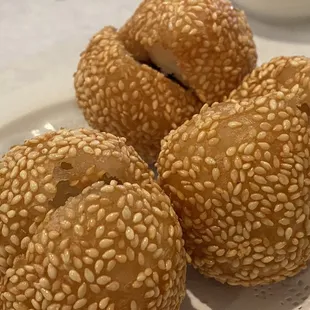 Crispy Sesame Balls