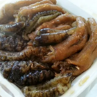Braised Sea Cucumber & Abalone