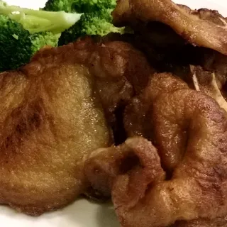 Grilled Marinated Pork Chops