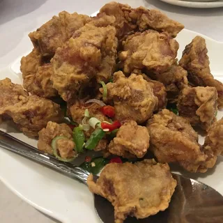 Salt & Pepper Pork Chops