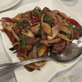 Mongolian Beef
