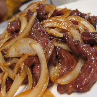 Sauteed Beef