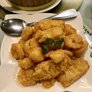 Salted Egg Yolk Wrapped