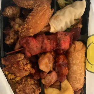 Lunch buffet!