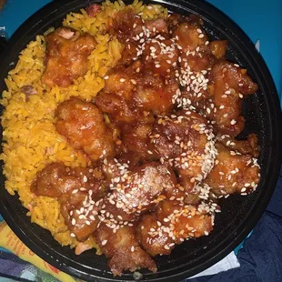 H1. Sesame Chicken