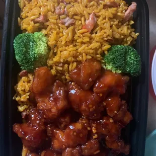 H15. General Tso&apos;s Chicken