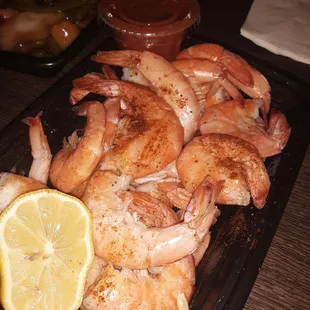 Steamed Shrimp