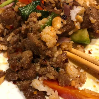 L13. Fu Basil Beef Stir Fry