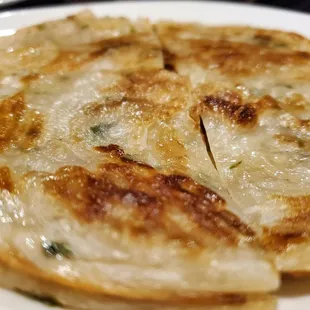 Green onion pancake