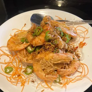 Salt &amp; C089. Salt and Pepper Shrimp (with shell)