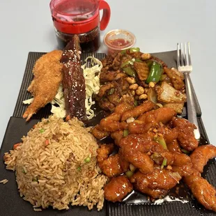 Dinner Combination: D2. Beijing Combo