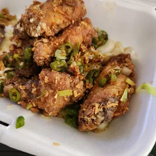 Pepper wings