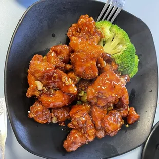 35. Orange Chicken