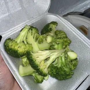 Free broccoli