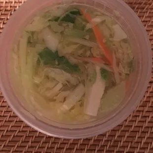 Vegetable Soup