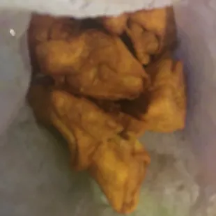 Yuck beef crispy wonton