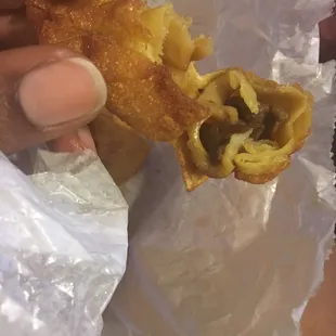 Crispy Wonton this stuff is horrible