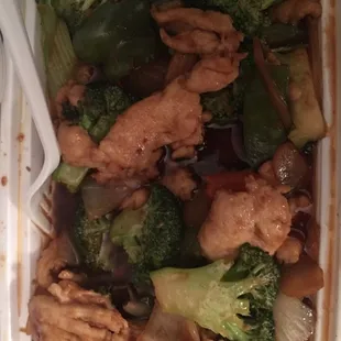 Sha Cha Chicken