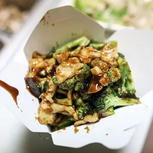 Chicken Broccoli
