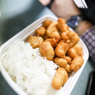 Sweet and Sour Chicken