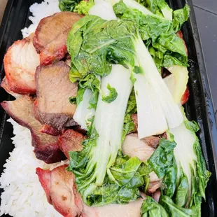 Bbq pork lunch - worth a try.