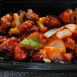 Sweet and sour pork