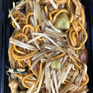 Chicken Chow Mein