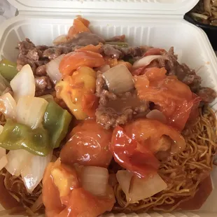 Beef Chow Mein