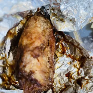 Paper Wrapped Chicken