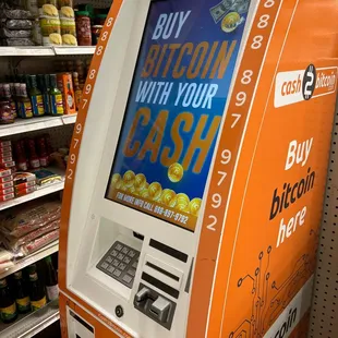 Bitcoin machine