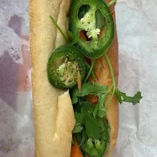 Banh Mi Chargrilled Pork