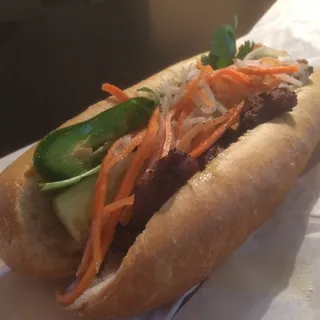 Banh Mi Chargrilled Pork