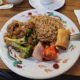 A nice plated presentation..