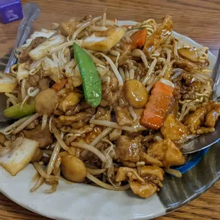 Singapore Street Noodle