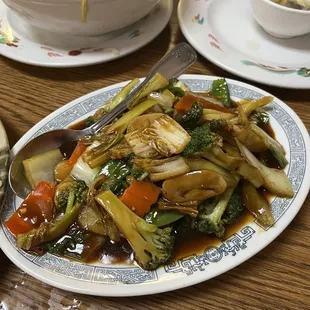 Mixed vegetables