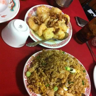 Honey Walnut Chicken