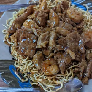 House Special Pan Fried Noodles