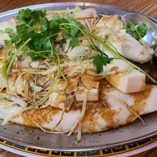 Steamed Fish