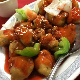 Sweet and Sour Pork
