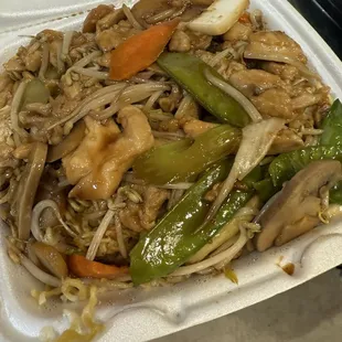Chicken Chow Mein