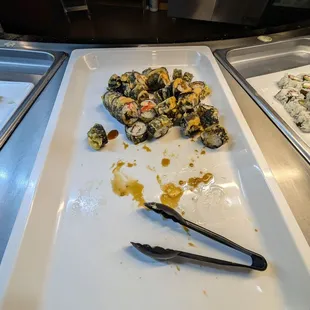 sushi and sashimi