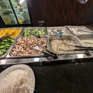 salads, interior